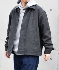 SHIPS any MEN/SHIPS any: 〈手洗い可能〉 ショート ブルゾン 24FW◇/505465519