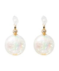 cream dot/クリームドット Cream dot. 耳元を彩るキレイ色オーロラボールの樹脂ピアス/505465531