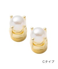 cream dot/9typeから選べる、シンプルなマグネットピアス/505465575