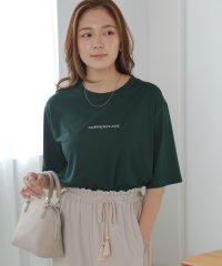 Bou Jeloud/5分袖シンプルロゴTシャツ/505465621