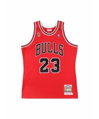 Mitchell & Ness/マイケル・ジョーダン ブルズ ロード オーセンティックジャージ 1995－96 CHICAGO BULLS NBA AUTHENTIC ROAD FINALS /505465666