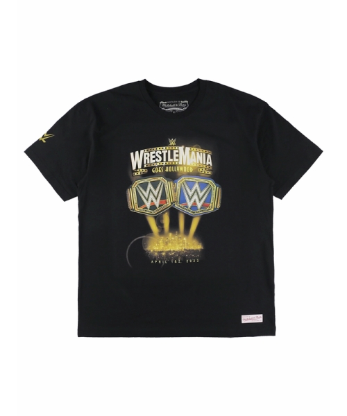 WWE レッスルマニア39 ショートスリーブシャツ BRANDED WM39 EVENT TEE