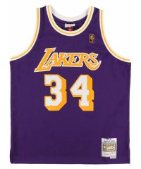 Mitchell & Ness/シャキール・オニール レイカーズ ロード スイングマンジャージ 1996－97 LOS ANGELES LAKERS SwingmanジャージLAL－ #34 /505465916