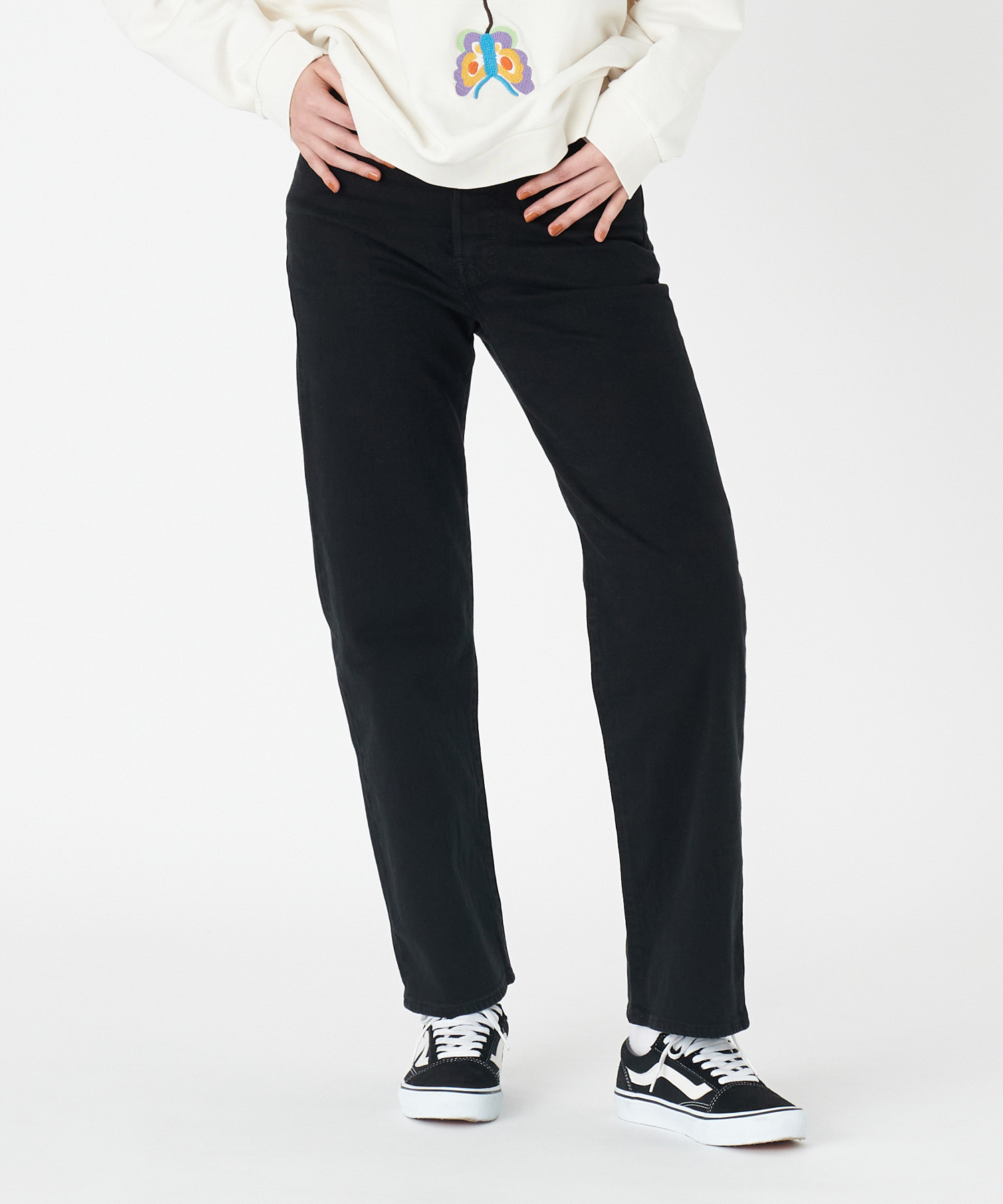 リーバイス/Levi's RIBCAGE ハイウエスト ストレート ANKLE リーバイス/Levi's RIBCAGE ハイウエスト ストレート ANKLE
