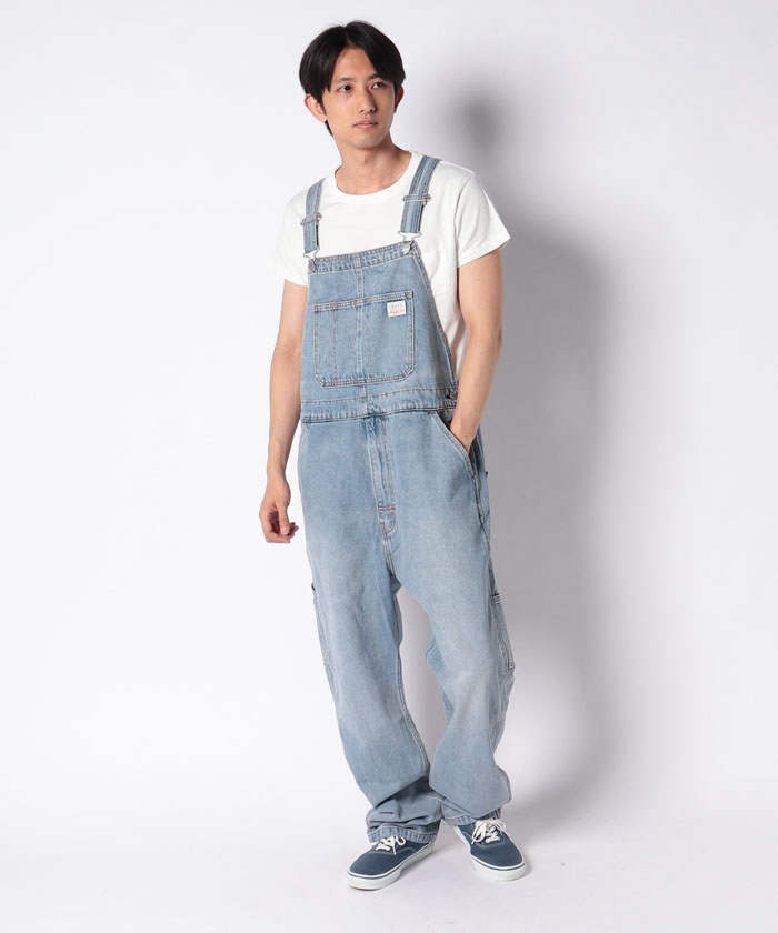 リーバイス　デニム　オーバーオール　S Levi's（リーバイス）の「Levi's(R) RED オーバーオール TILL I