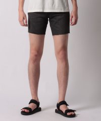 501(R) '93 カットオフショートパンツ ブラック WORN IN