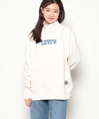 LEVI’S OUTLET/タートルネック スウェットシャツ ホワイト  TOFU/505452352