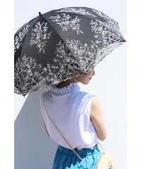 CAWAII/花刺繍が美しい折りたたみ日傘/505455474