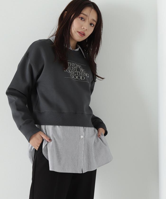 boutiqueOrdinary ブティークオーディナリー ビックカラーブルゾン boutiqueOrdinary ブティークオーディナリー ビックカラーブルゾン