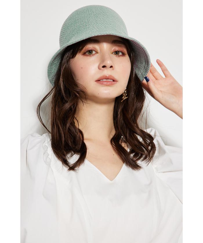 セール 60%OFF】ニットメッシュバケットハット(505467418