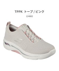 SKECHERS/スケッチャーズ SKECHERS レディース 124882 ゴー ウォーク アーチフィット － クリスタル ウェーブス GO WALK Arch Fit－Cry/505467635