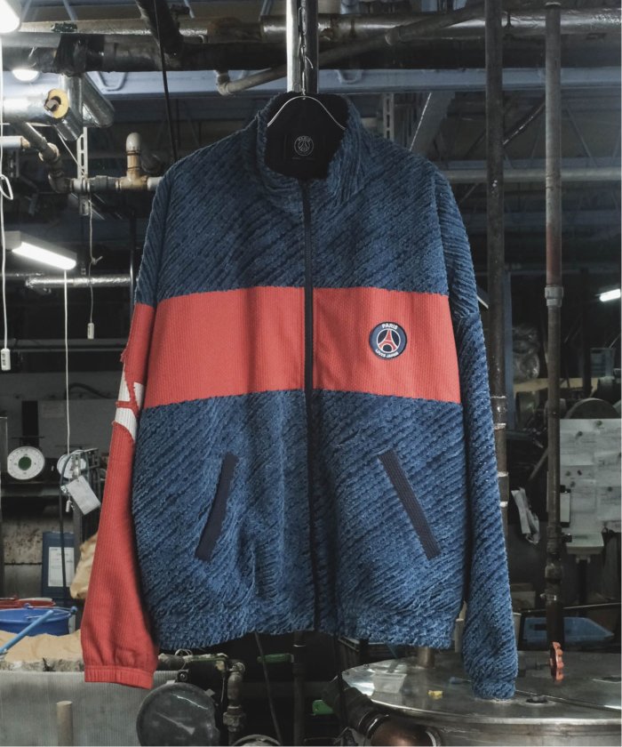 Poggy × Paris Saint-Germain】PSG PLJ INDIGO ZIP UP BLOUSON