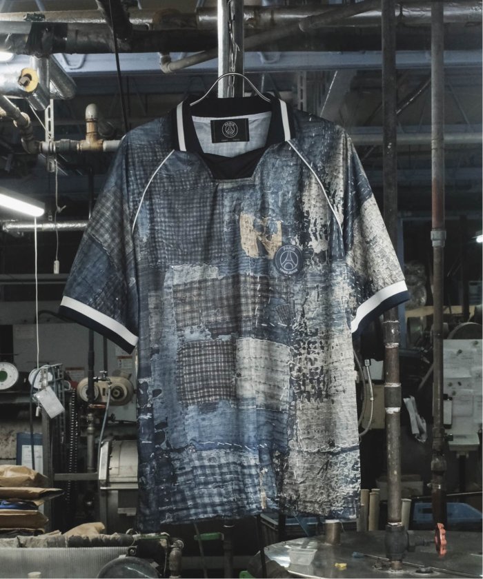 Poggy × Paris Saint-Germain】PSG PLJ BORO PRINTED SHOWA Poggy × Paris Saint-Germain】PSG PLJ BORO PRINTED SHOWA