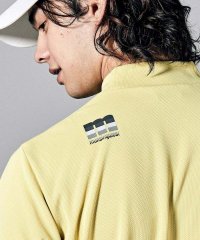 Munsingwear/【ENVOY】EXcDRYラスタカラーmロゴモックネック半袖シャツ【アウトレット】/505428115