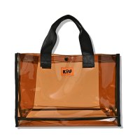 BACKYARD FAMILY/KiU キウ PVC ハンドトートバッグ PVC HAND TOTE BAG/505463152