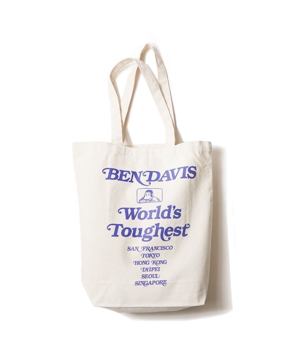 BENDAVIS ベンデイビス ORGANIC COTTON TOTE(505463382) | バック