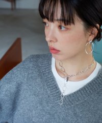 nothing and others/Ellipse chain Necklace/505466237