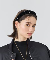 Chapeaud'O/シャポー ド オー Chapeau d'O Chapeau d' O Velvet Stone Headband/505466392