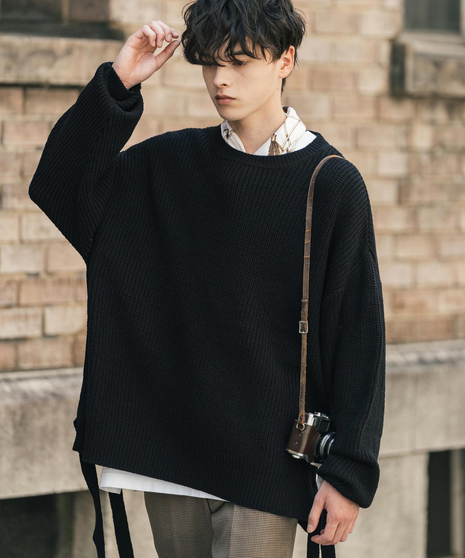NIKKIE 売れ筋商品|||ニッキー ニット&セーター アウター レディース Sweaters White ブークレハイネックショートニット