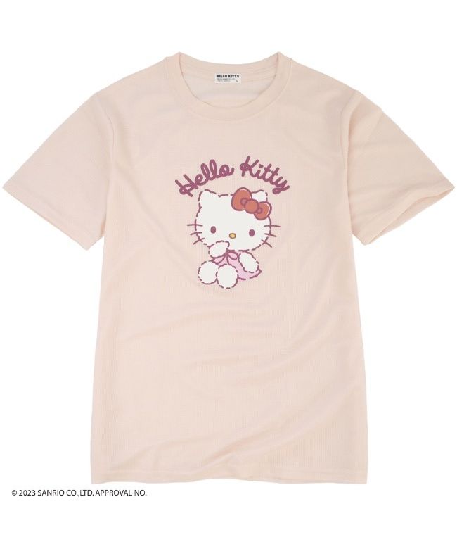 【完売品】GRLサンリオキャラクターズ50周年記念 ハローキティ オールインワン GRLサンリオキャラクターズ50周年記念 ハローキティ