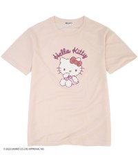 Sanrio characters/ハローキティ キティ サンリオ Tシャツ ハーフ パンツ 巾着 上下 セット 部屋着 プリント sanrio/505469097