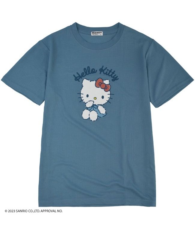 MAROON5 ハローキティ コラボ Tシャツ パープル S Maroon 5 x Hello Kitty Tシャツ WHITE - PRINT ROCK | プリント