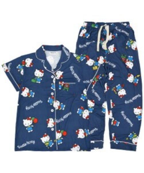 サンリオ Sanrio ハローキティ パジャマ ルームウェア セット 春