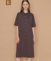 MACKINTOSH LONDON/【L】【The Essential Collection】プレーティング天竺ワンピース/505282168