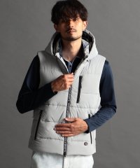 NICOLE CLUB FOR MEN/【NICOLE SPORTS】ワッシャータフタ中綿ベスト/505399550