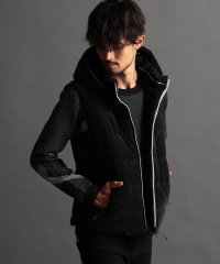 NICOLE CLUB FOR MEN/【NICOLE SPORTS】ワッシャータフタ中綿ベスト/505399550