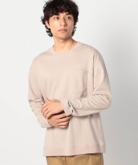 Grand PARK/オーバーネックリブロングスリープTシャツ/505445754