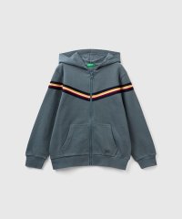 BENETTON (UNITED COLORS OF BENETTON BOYS)/キッズマルチカラーラインフードパーカーB/505450494