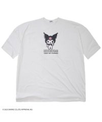 Sanrio characters/サンリオ Sanrio クロミ キングビッグ 七分袖 Tシャツ 半袖 サンリオ Sanrio/505469247