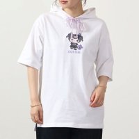 Sanrio characters/サンリオ Sanrio サンリオ クロミ Tパーカー 半袖 プリント トップス バックプリント sanrio/505469253