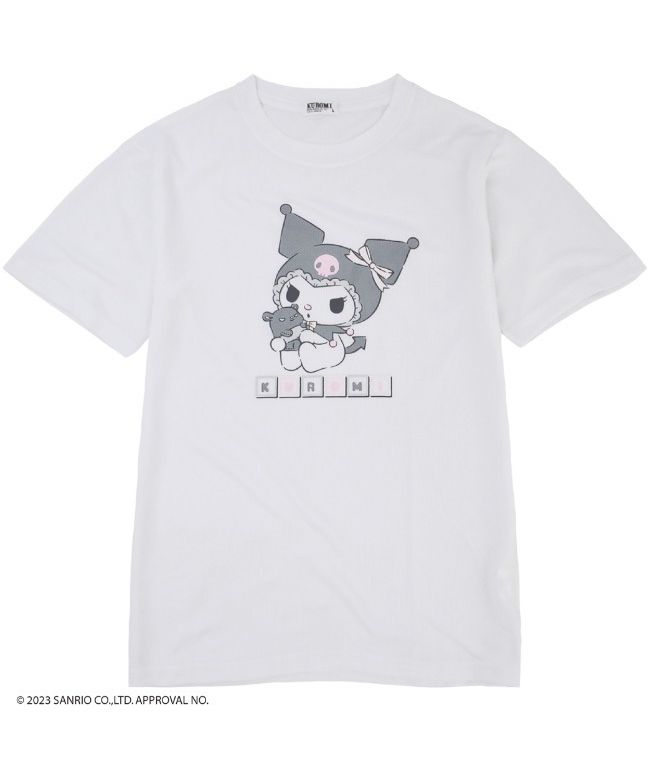新品未使用　サンリオ　クロミ　Tシャツ 半袖　ハーフパンツ　巾着袋セット 新品未使用 サンリオ クロミ ルームウェアセット Tシャツ 半袖
