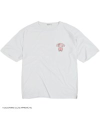 Sanrio characters/マイメロディ マイメロ サンリオ ビック Tシャツ 半袖 バック プリント フルーツ sanrio M L LL/505469299