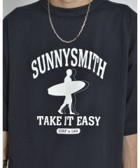 SUNNY SMITH/サニースミス Sunny Smith アーチロゴ 11.6オンスウルトラヘヴィーウェイトTシャツ/505469945