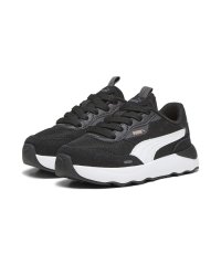 PUMA/キッズ ガールズ プーマ ランテームド プラットフォーム スニーカー 17－21cm/505470199