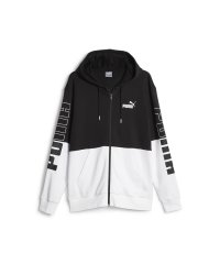 PUMA/メンズ PUMA POWER カラーブロック フーデッド ジャケット/505470233