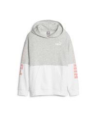 PUMA/キッズ ガールズ PUMA POWER カラーブロック フーディー 120－160cm/505470237