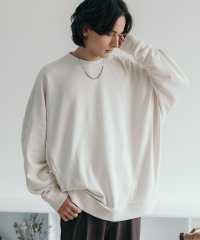 Rocky Monroe/トレーナー スウェット メンズ レディース ドルマン 裏毛 裏パイル 無地 ルーズ オーバーサイズ ビッグシルエット ムササビ 部屋着 ルームウェア ボリューム/505470632