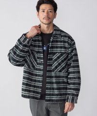 SHIPS MEN/【WEB限定】SHIPS: モール チェック ダブルポケット CPO シャツ ジャケット/505471031