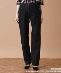 Leilian/ストレッチストレートデニムパンツ【L JEANS】/505431952