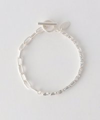 BEAUTY&YOUTH UNITED ARROWS/キュービックジルコニア×チェーン ブレスレット/505457801