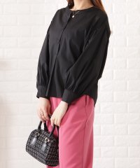 Lace Ladies/レースレディース Lace Ladies バンドカラーバルーン長袖シャツ/505467563