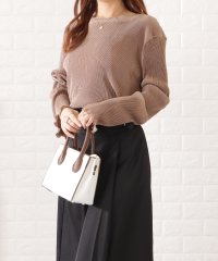 Lace Ladies/レースレディース Lace Ladies 細ブリーツ長袖メロウプルオーバー/505467564