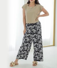 Lace Ladies/レースレディース Lace Ladies ラッシュガード付きシンプルホルタータンキニ4点セット/505467572