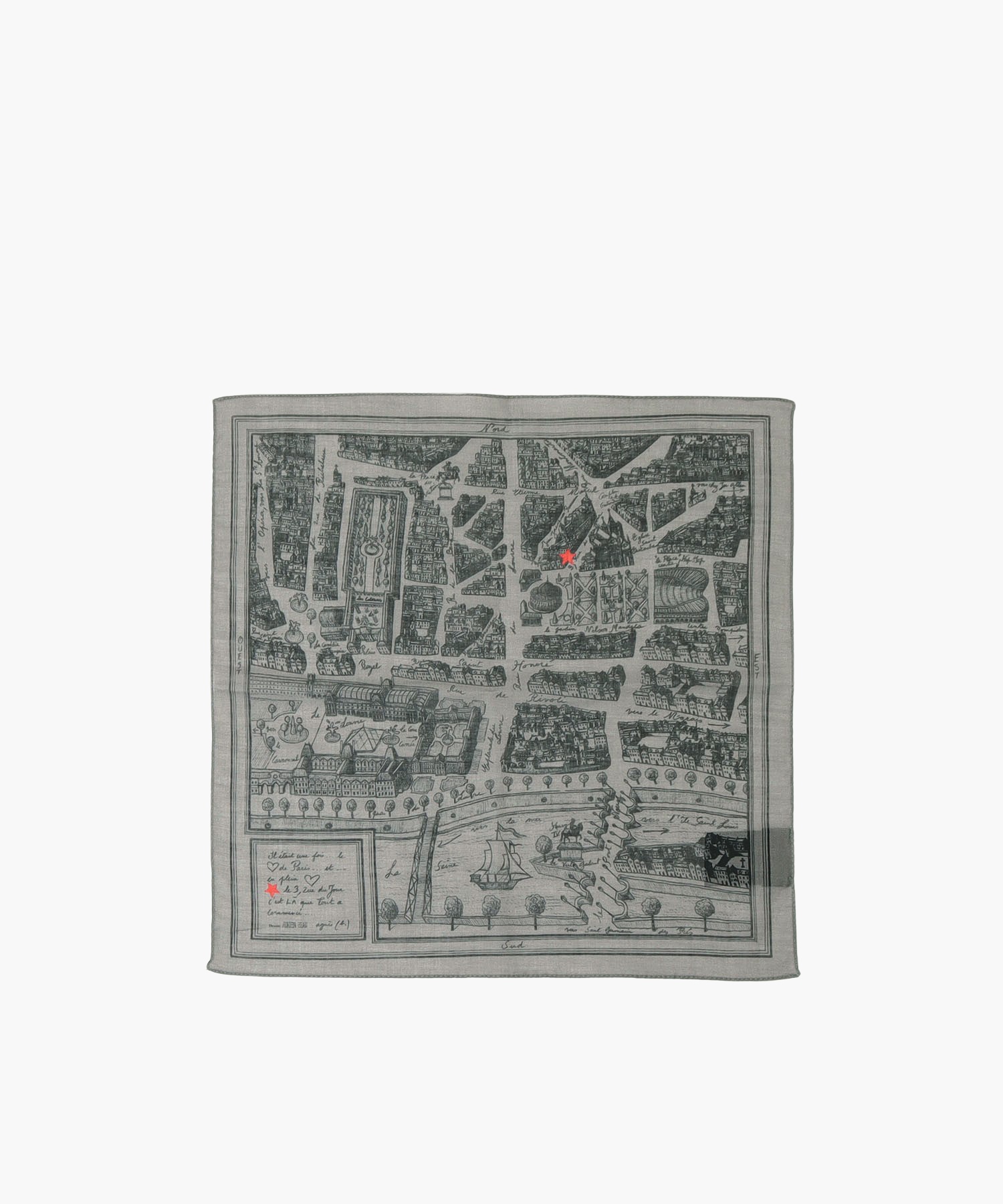 ユニセックス】KG25 SCARF RUE DUJOUR スカーフ(505468031