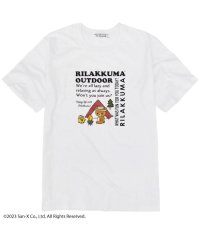 RIRAKKUMA/リラックマ サンエックス Tシャツ 半袖 プリント トップス アウトドア San－X/505471047