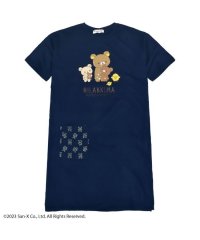 RIRAKKUMA/リラックマ スーパービッグ Tシャツ 半袖 ビッグシャツ ワンピース サンエックス San－x/505471110
